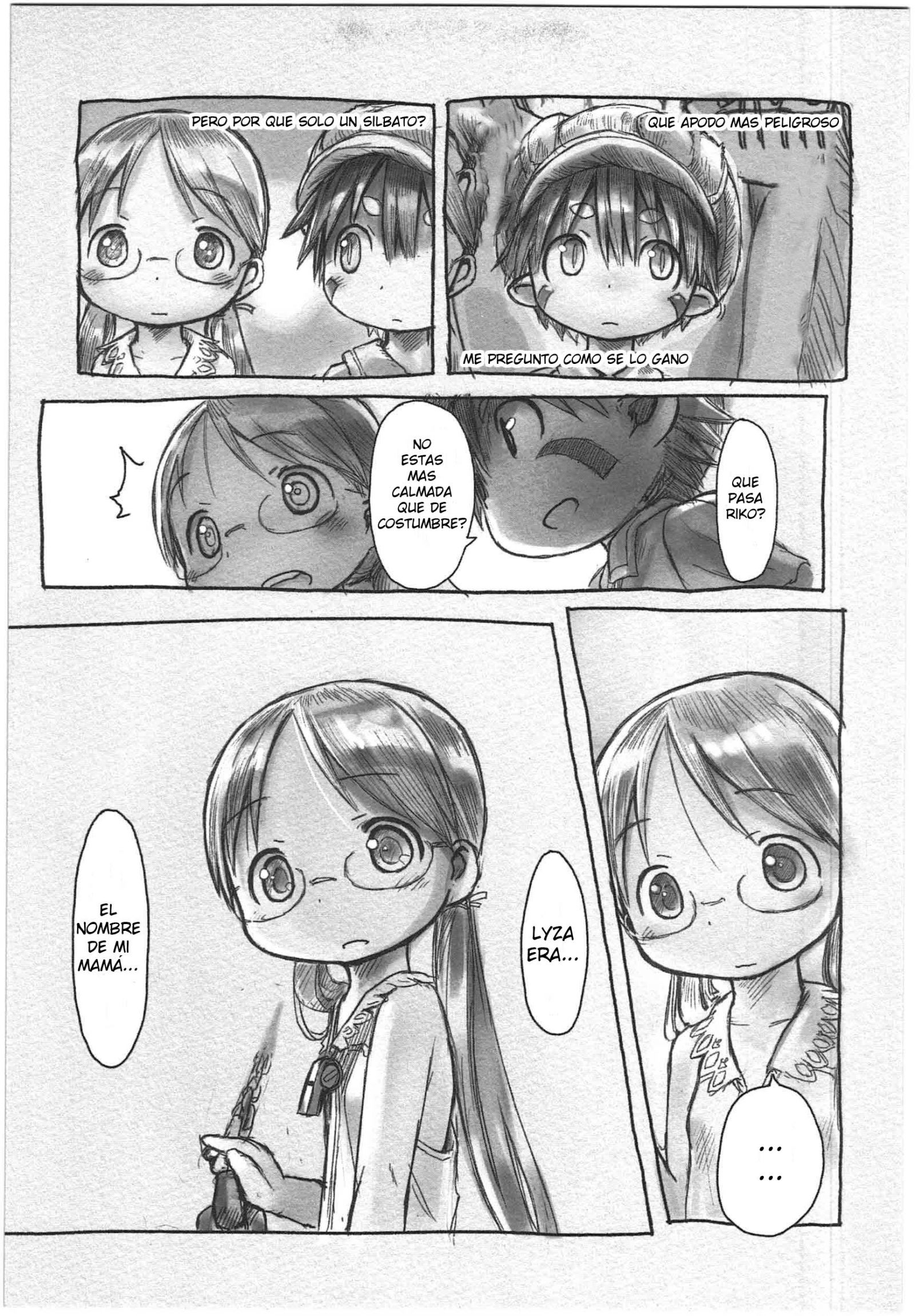 Read Made in Abyss ES Manga Online