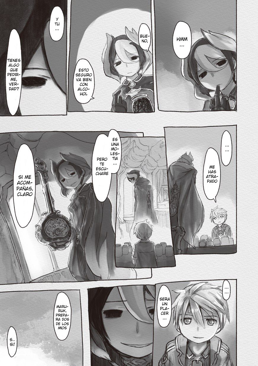 Read Made in Abyss ES Manga Online