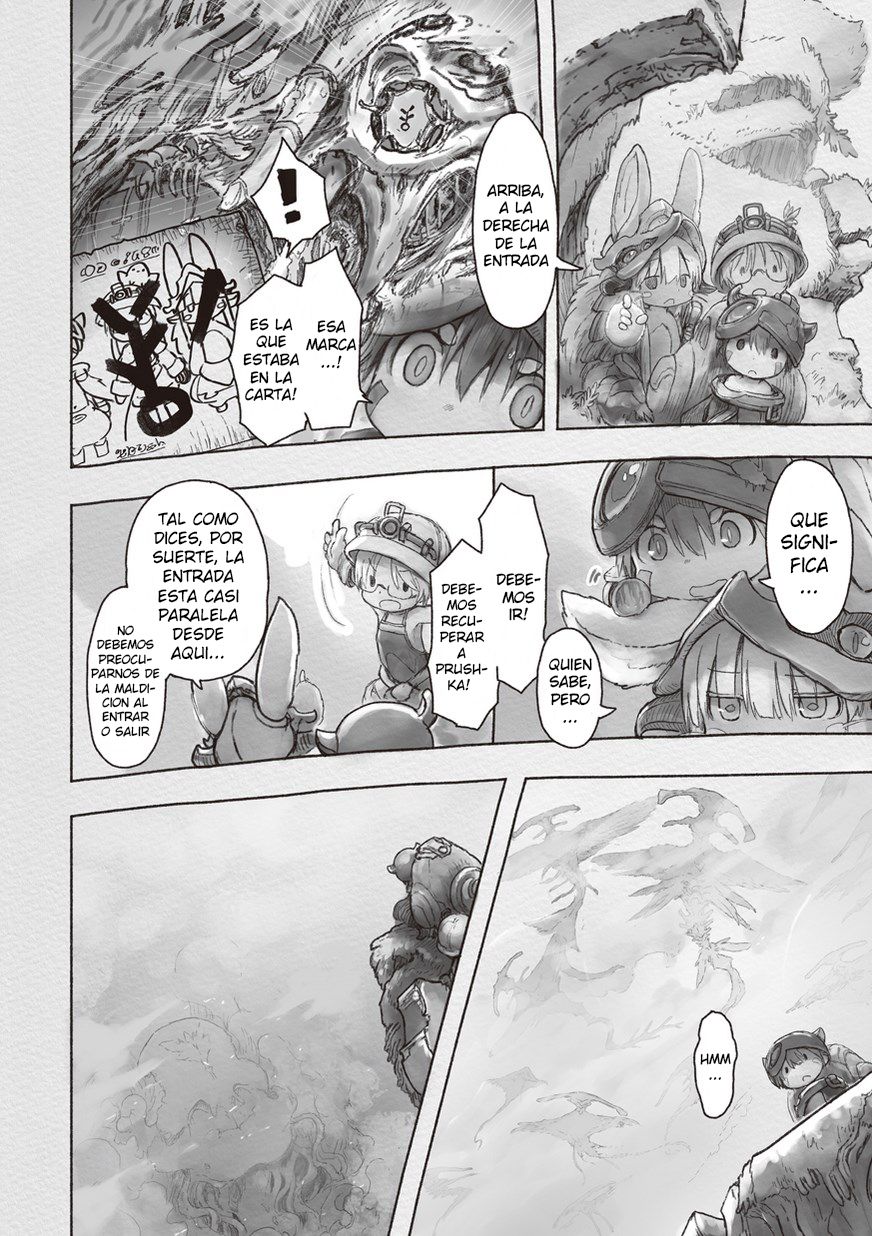 Read Made in Abyss ES Manga Online