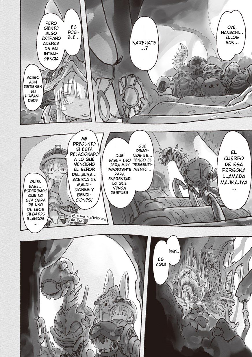 Read Made in Abyss ES Manga Online