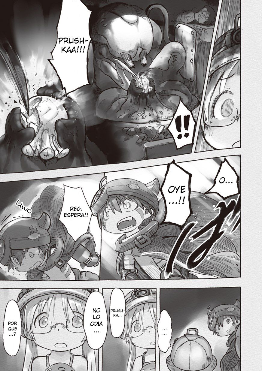 Read Made in Abyss ES Manga Online