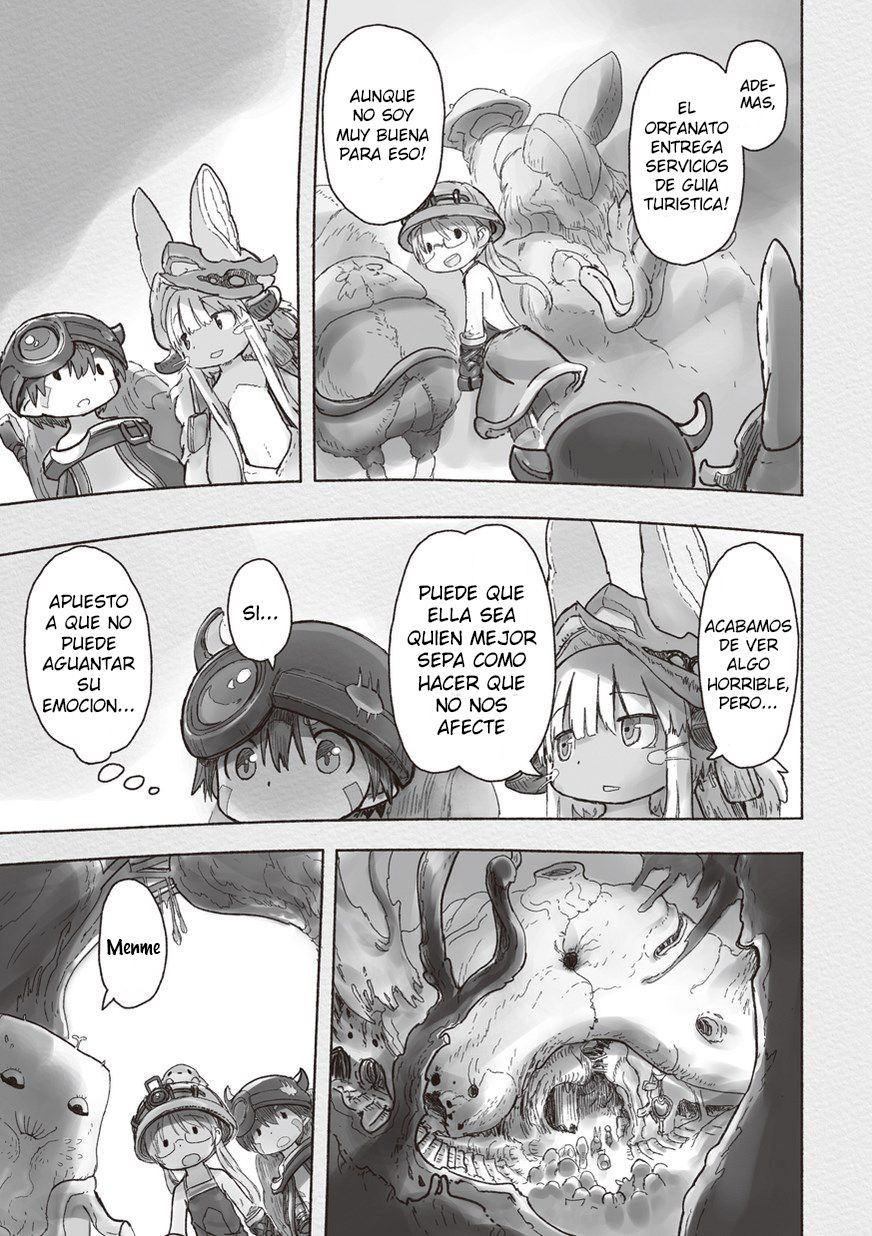 Read Made in Abyss ES Manga Online