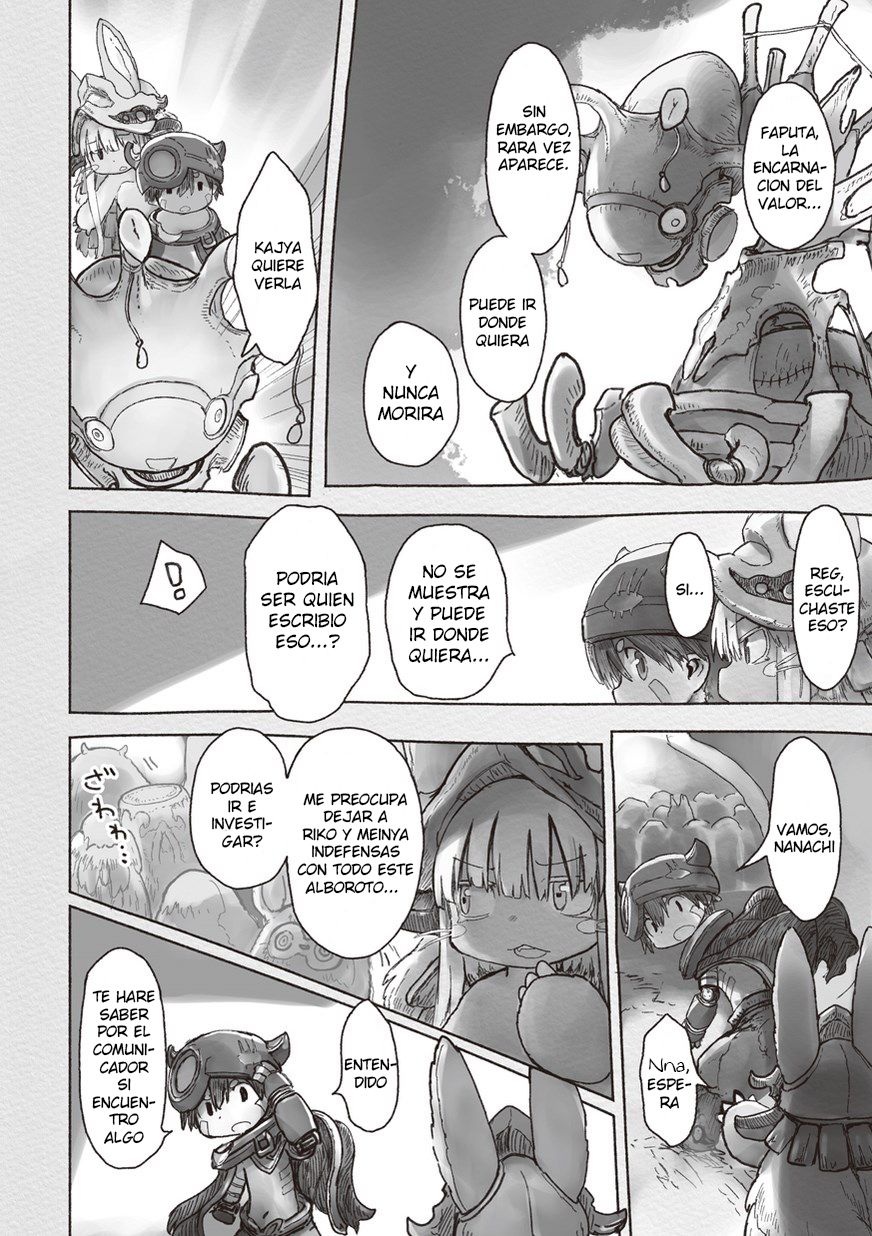 Read Made in Abyss ES Manga Online