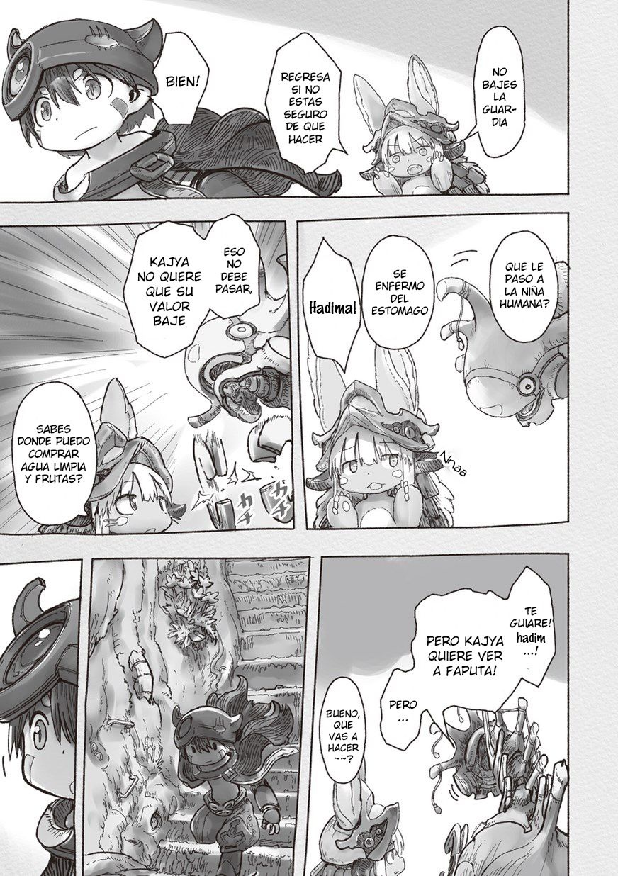 Read Made in Abyss ES Manga Online