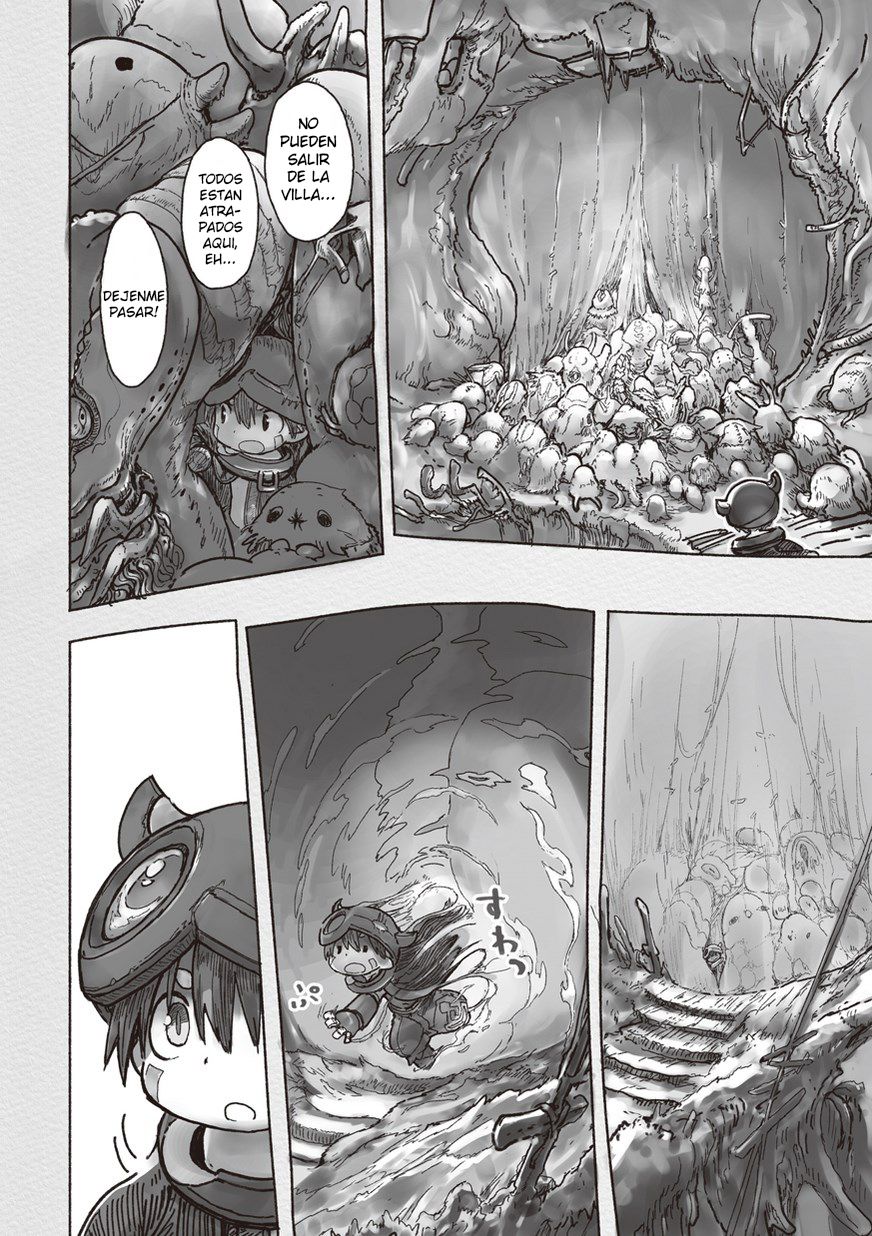 Read Made in Abyss ES Manga Online