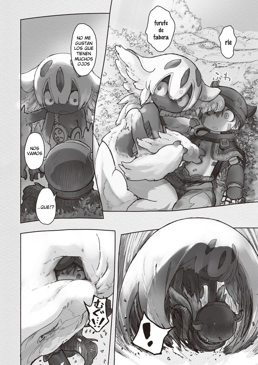 Read Made in Abyss ES Manga Online