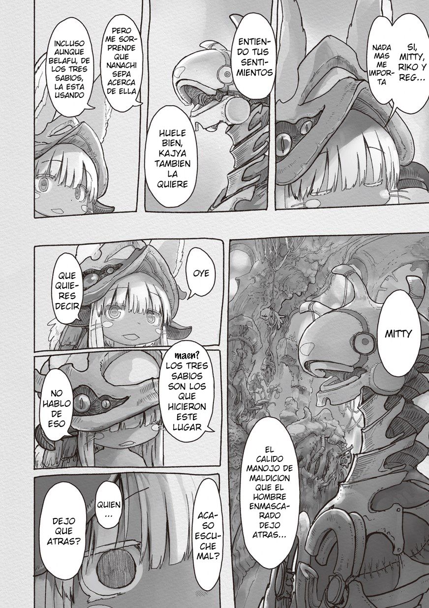 Read Made in Abyss ES Manga Online
