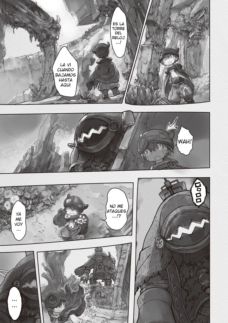 Read Made in Abyss ES Manga Online