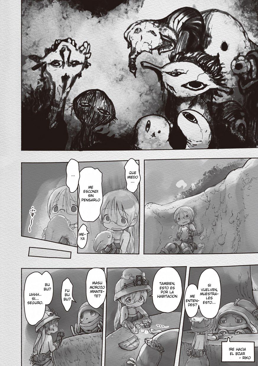 Read Made in Abyss ES Manga Online
