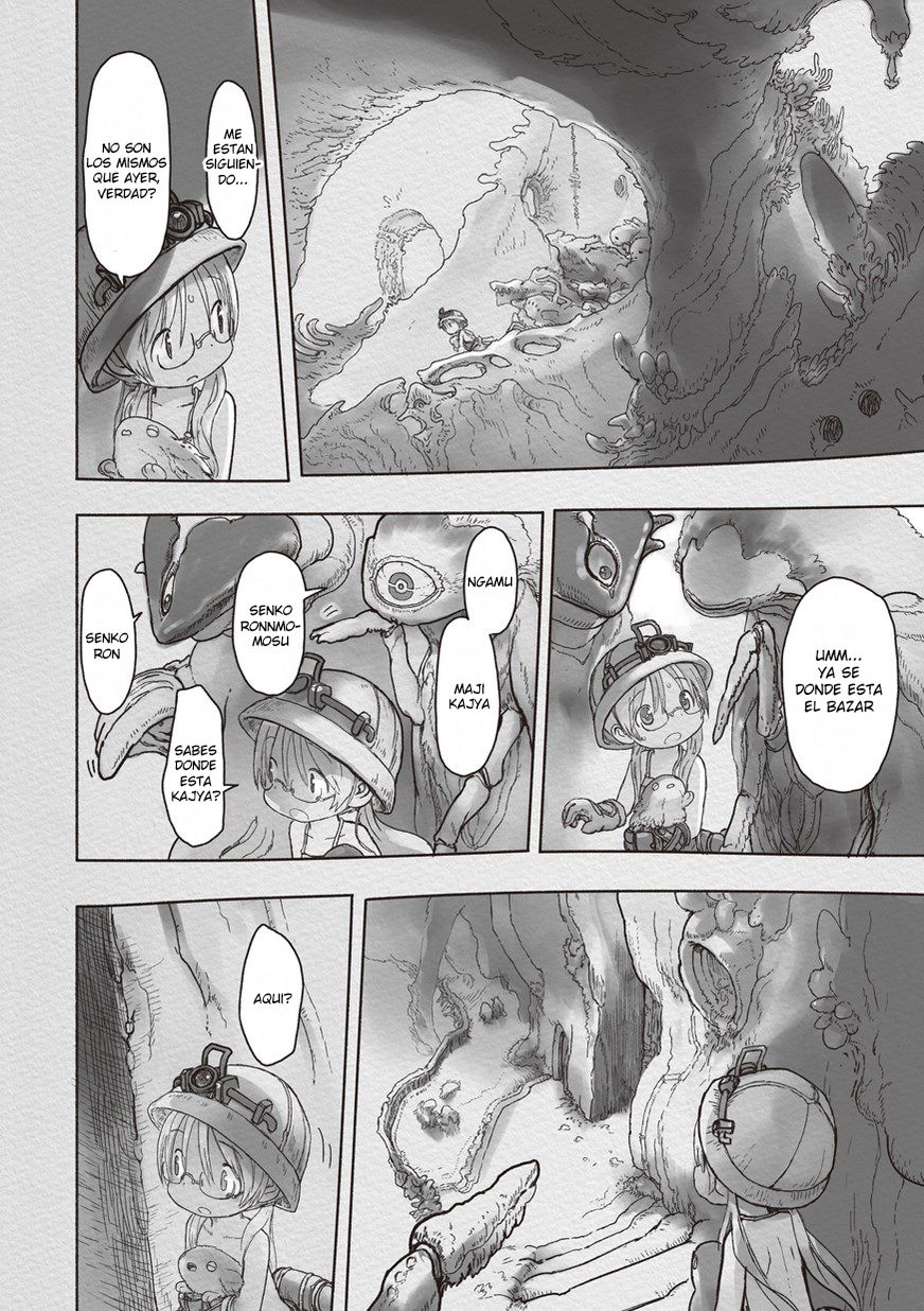 Read Made in Abyss ES Manga Online