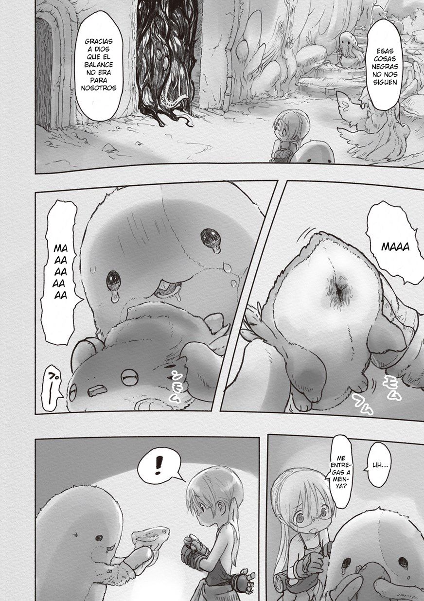 Read Made in Abyss ES Manga Online
