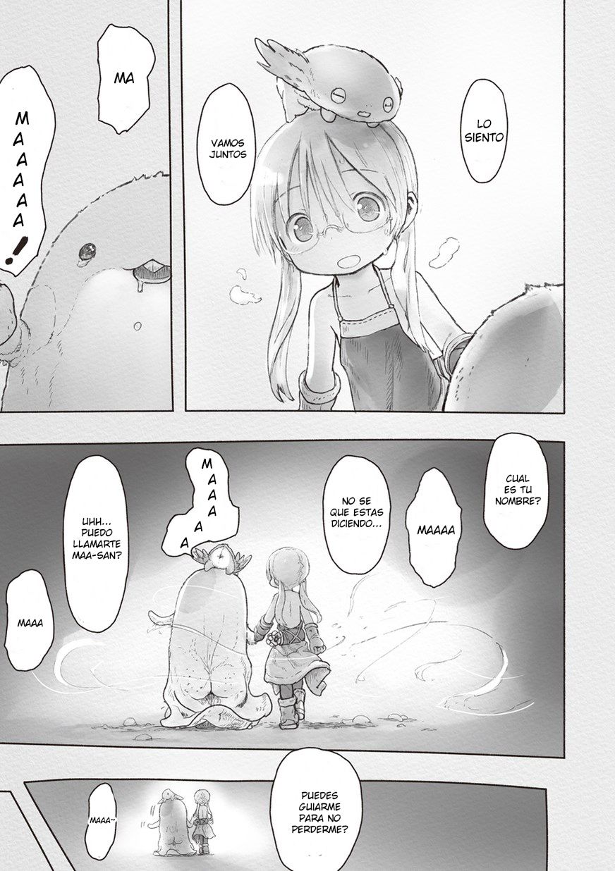 Read Made in Abyss ES Manga Online