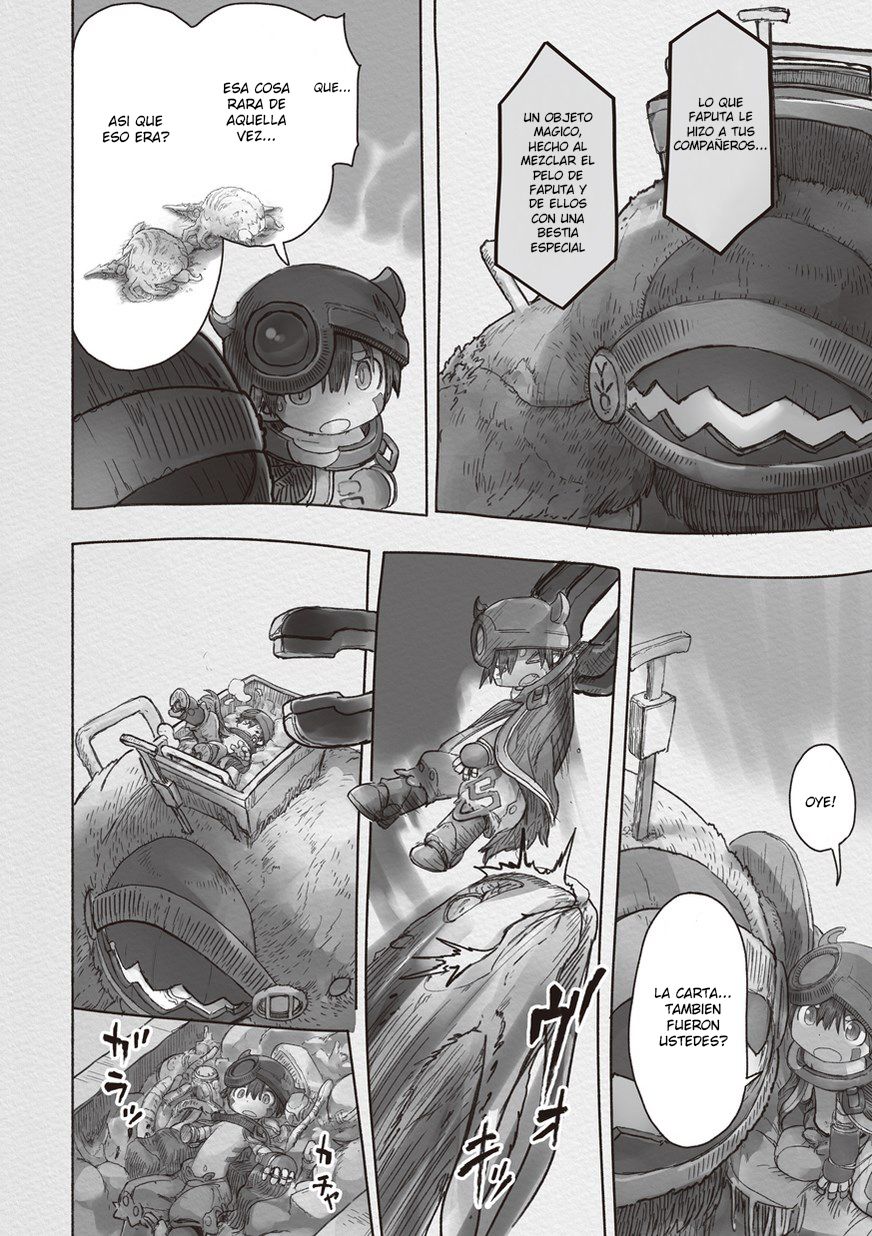 Read Made in Abyss ES Manga Online