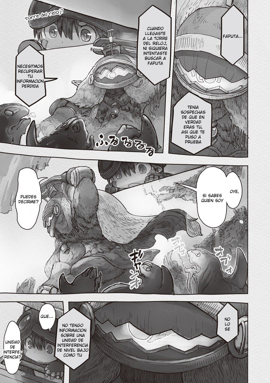 Read Made in Abyss ES Manga Online