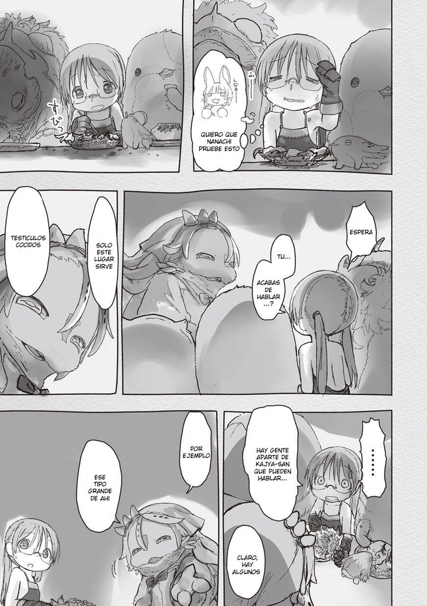 Read Made in Abyss ES Manga Online