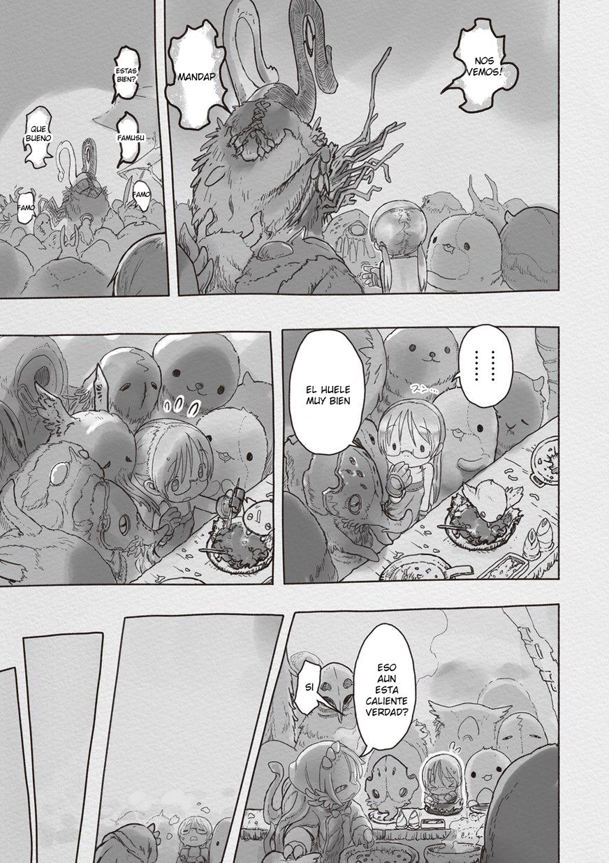 Read Made in Abyss ES Manga Online