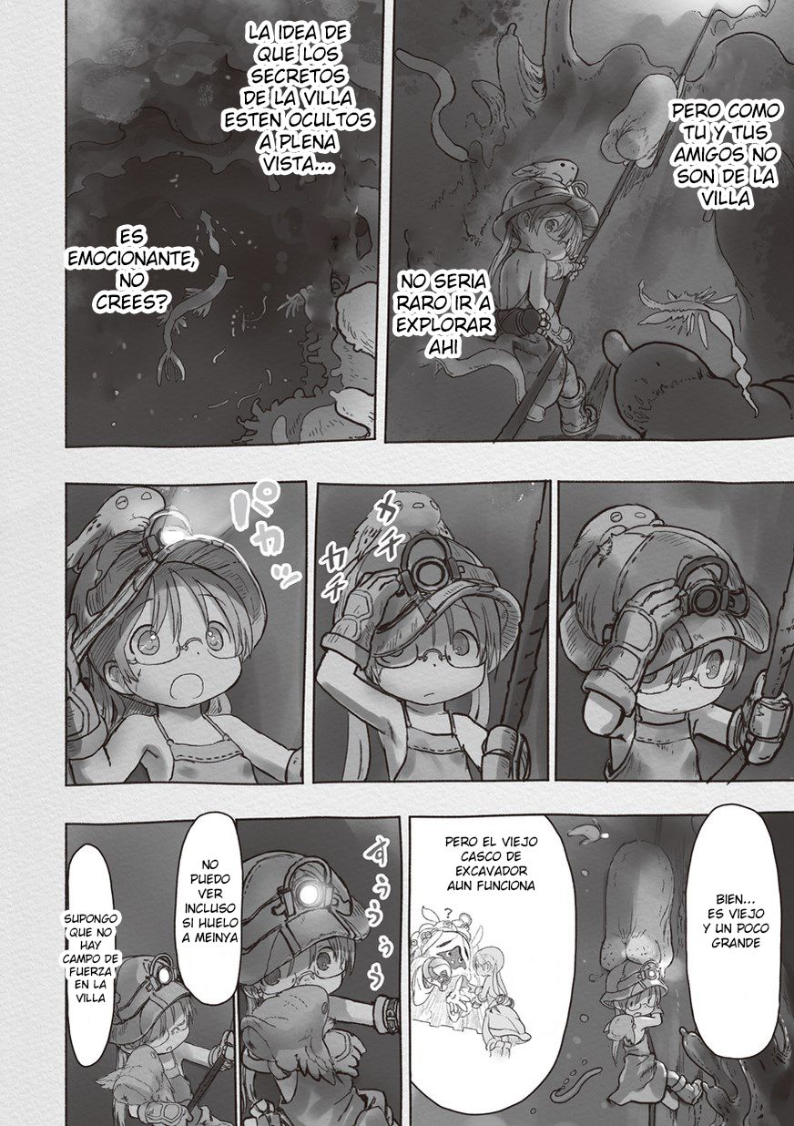 Read Made in Abyss ES Manga Online