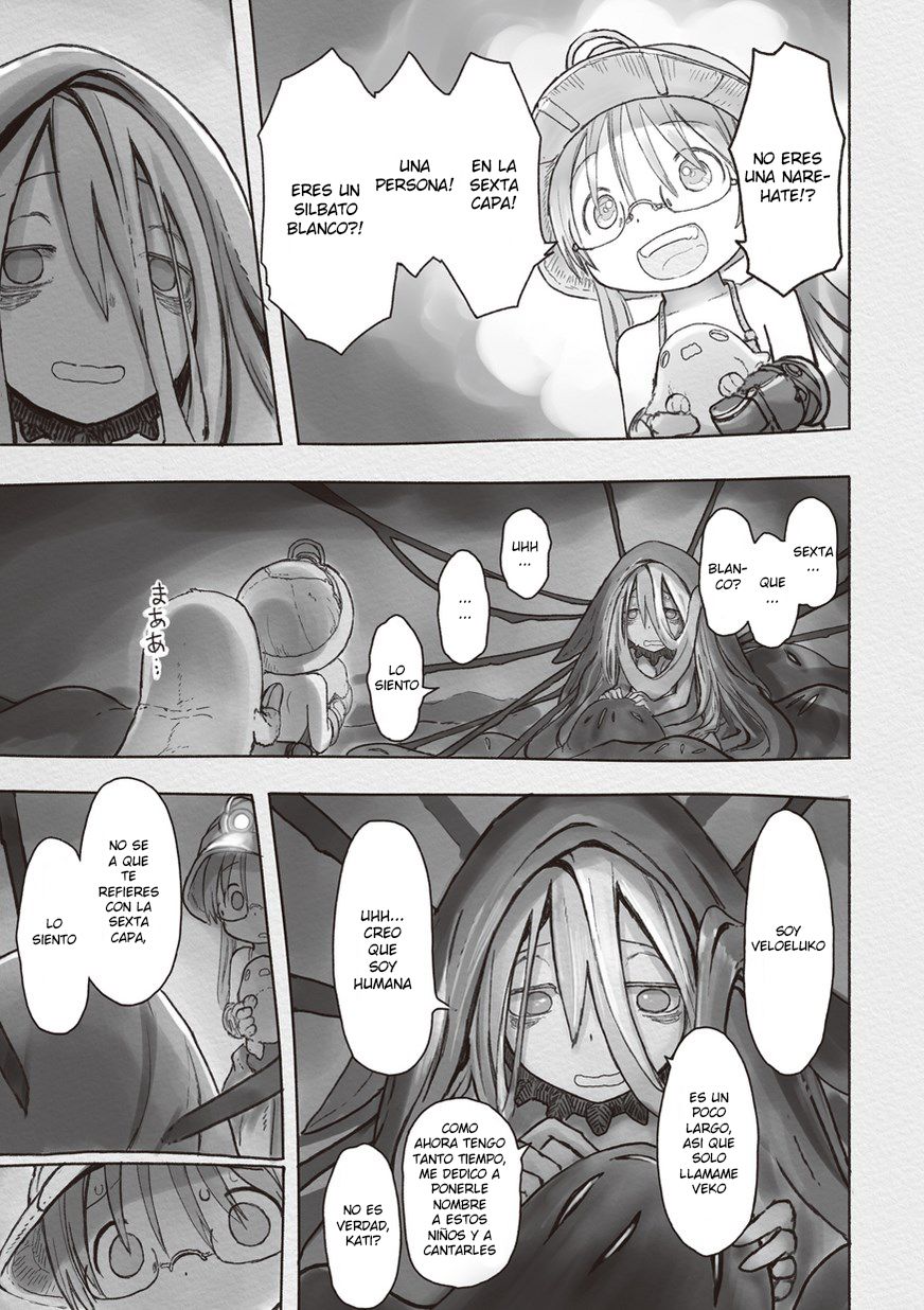 Read Made in Abyss ES Manga Online