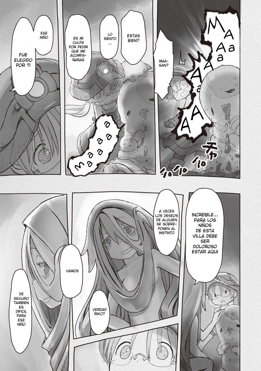 Read Made in Abyss ES Manga Online