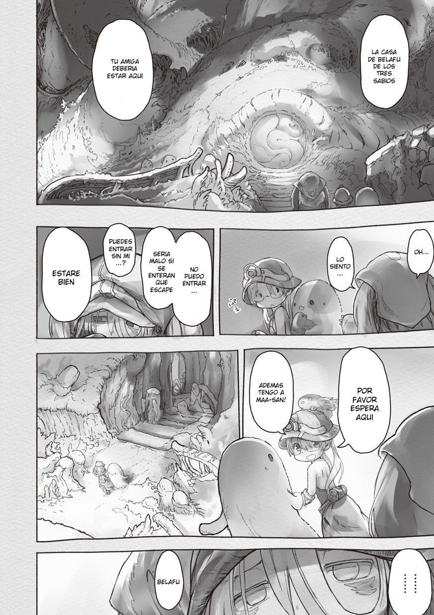 Read Made in Abyss ES Manga Online