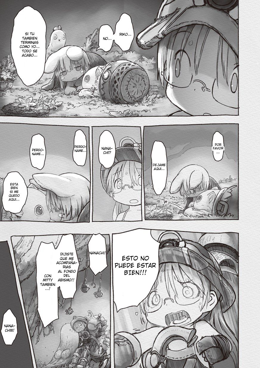 Read Made in Abyss ES Manga Online