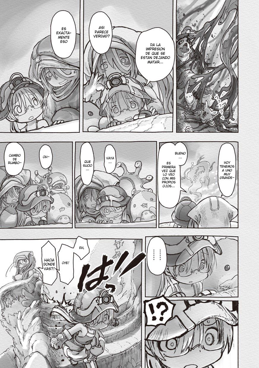 Read Made in Abyss ES Manga Online