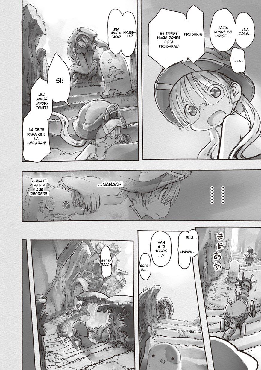 Read Made in Abyss ES Manga Online