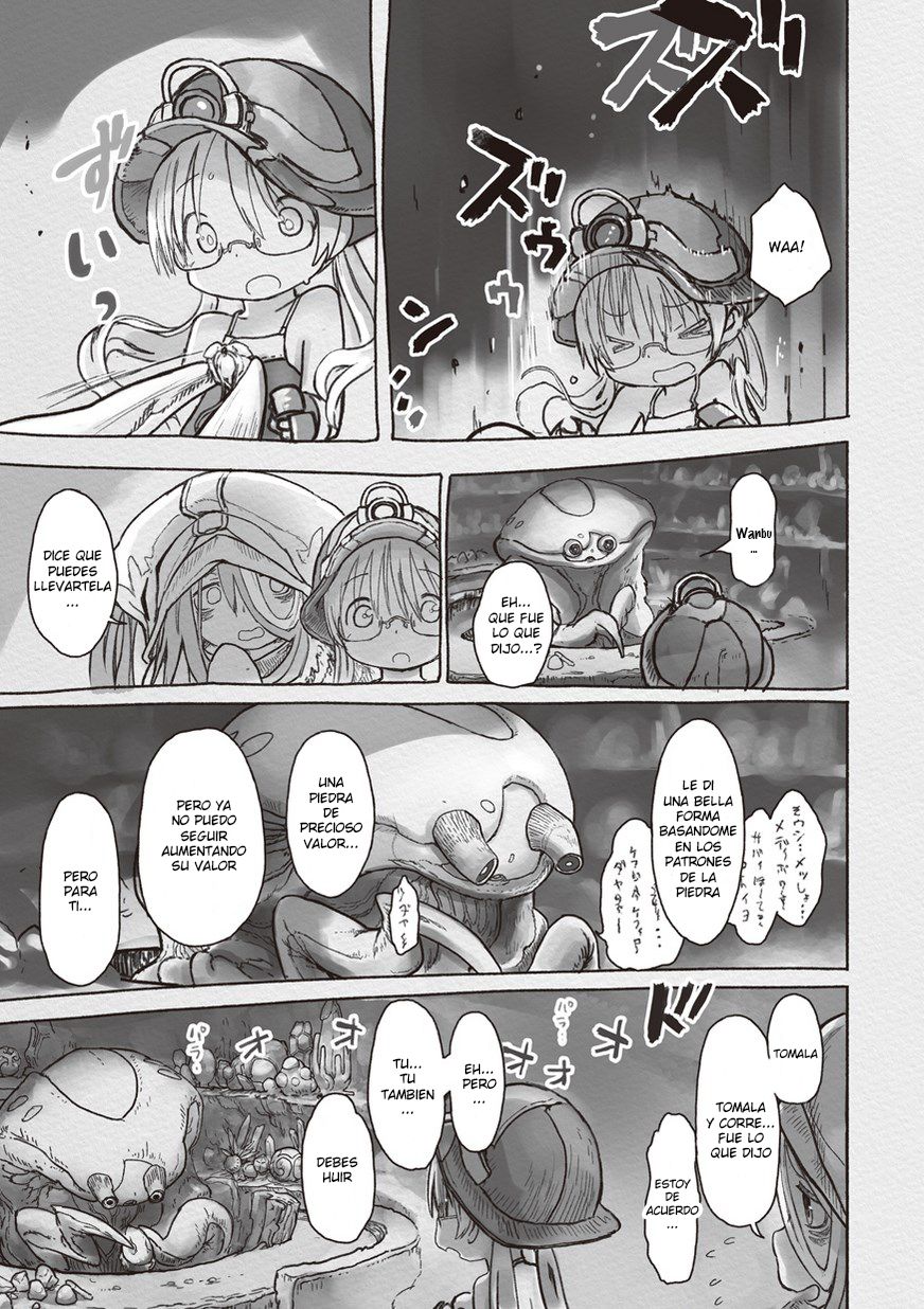 Read Made in Abyss ES Manga Online