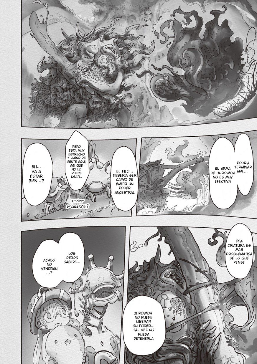 Read Made in Abyss ES Manga Online