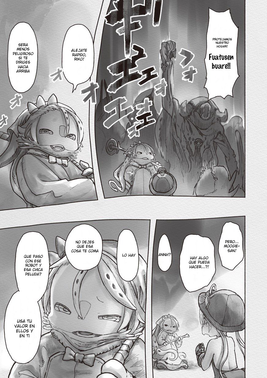 Read Made in Abyss ES Manga Online