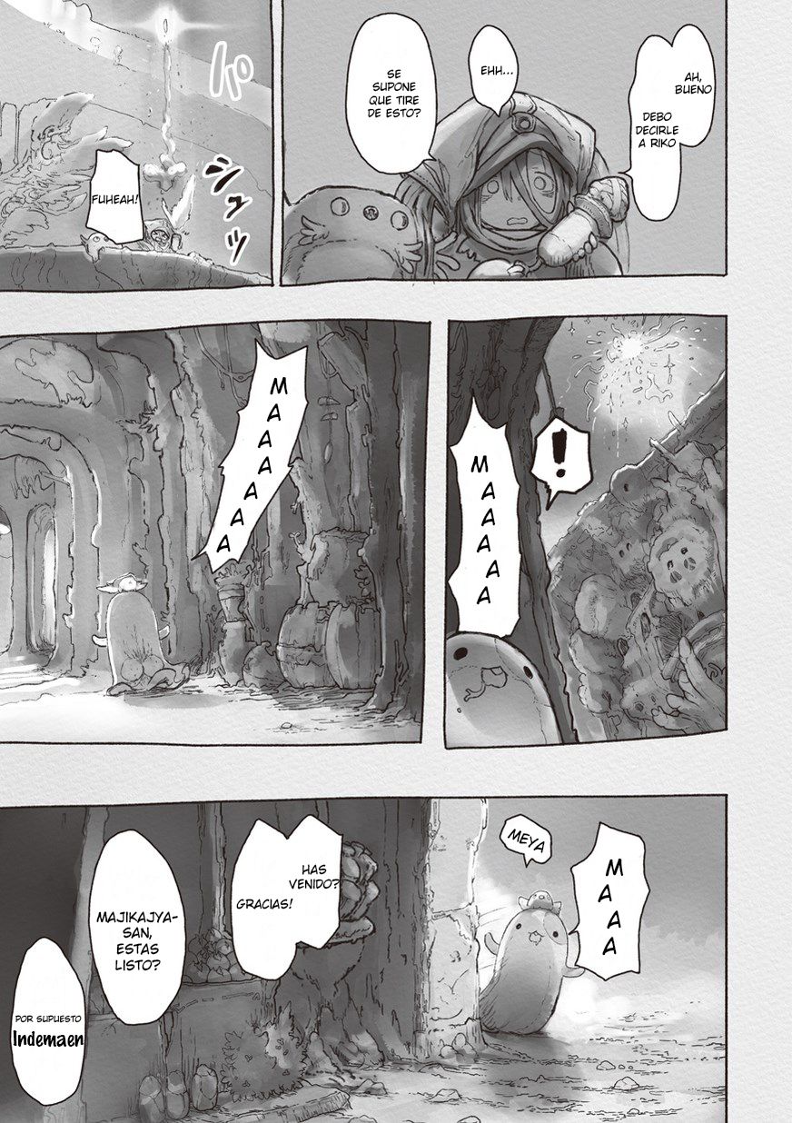Read Made in Abyss ES Manga Online