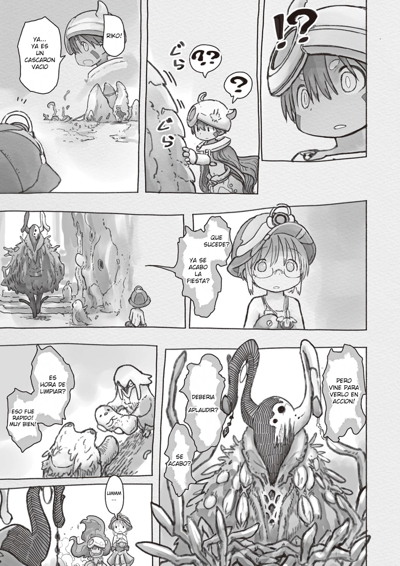 Read Made in Abyss ES Manga Online