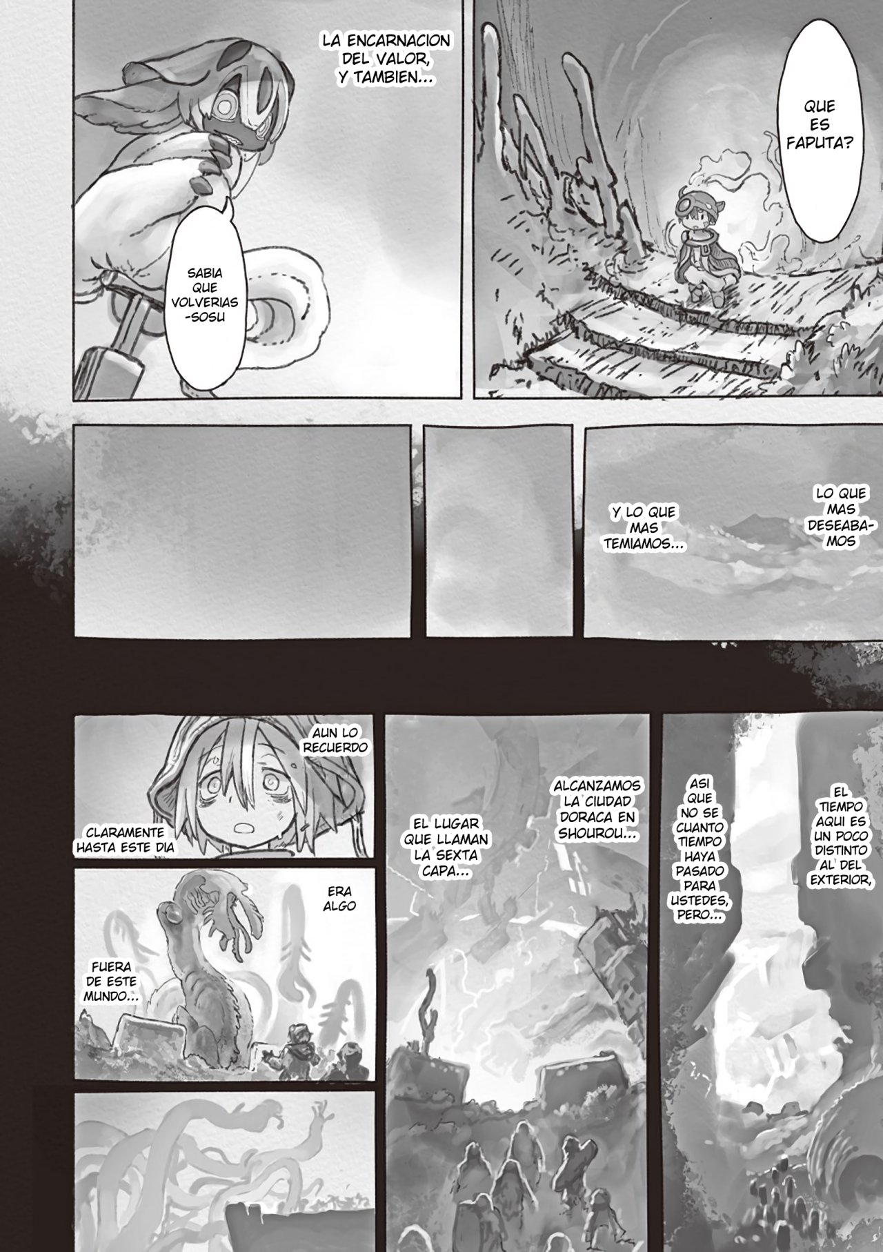 Read Made in Abyss ES Manga Online