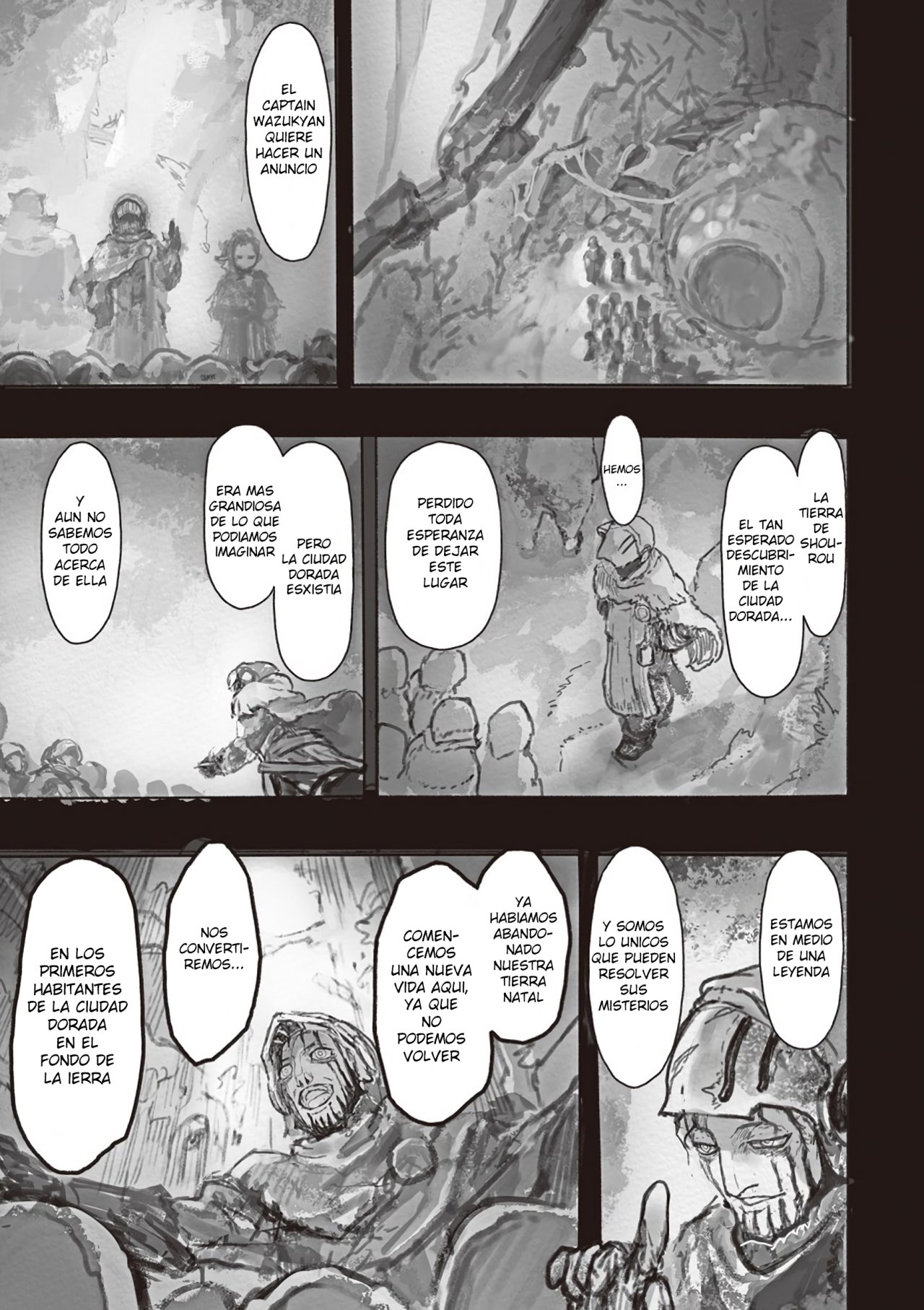 Read Made in Abyss ES Manga Online