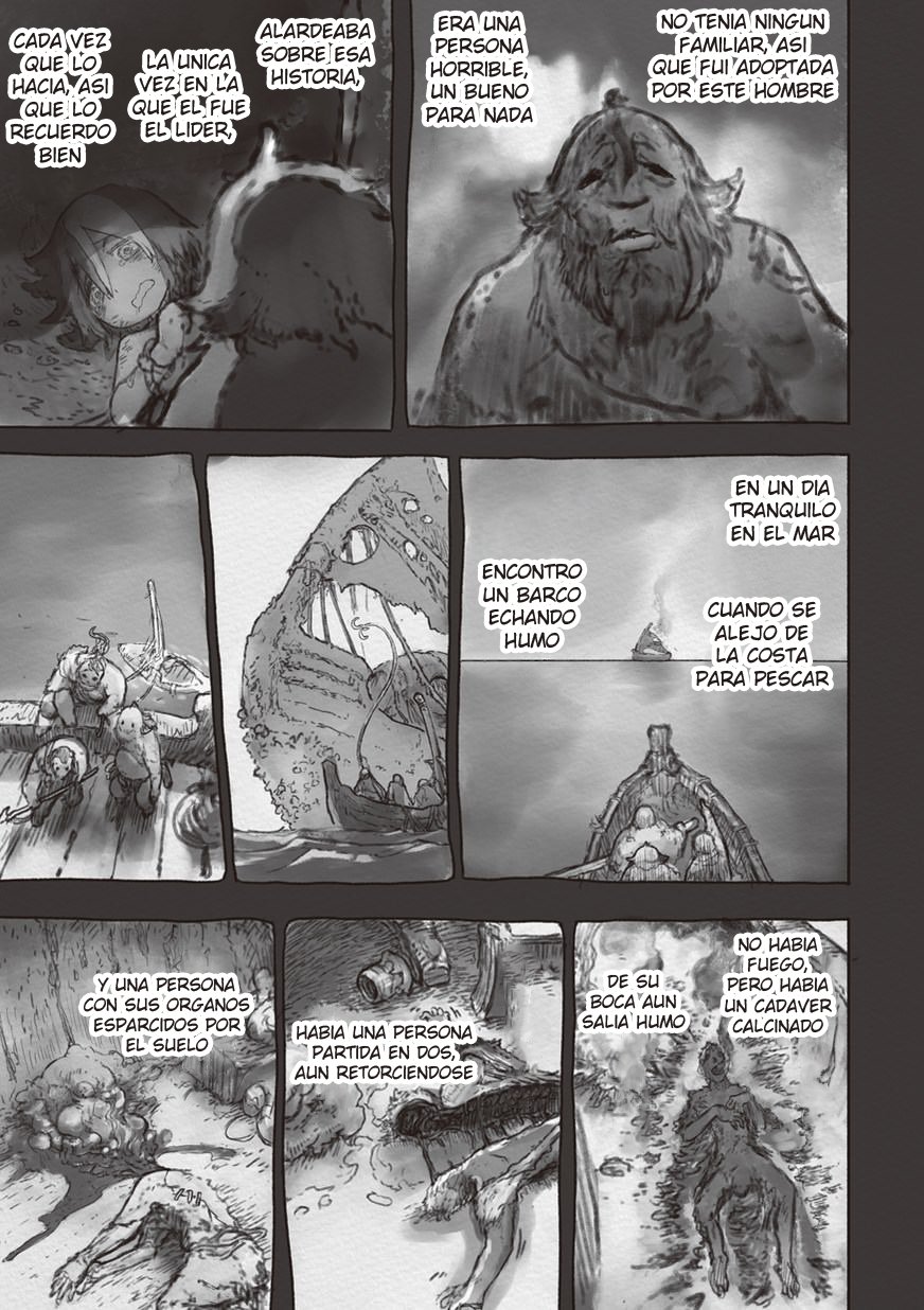 Read Made in Abyss ES Manga Online