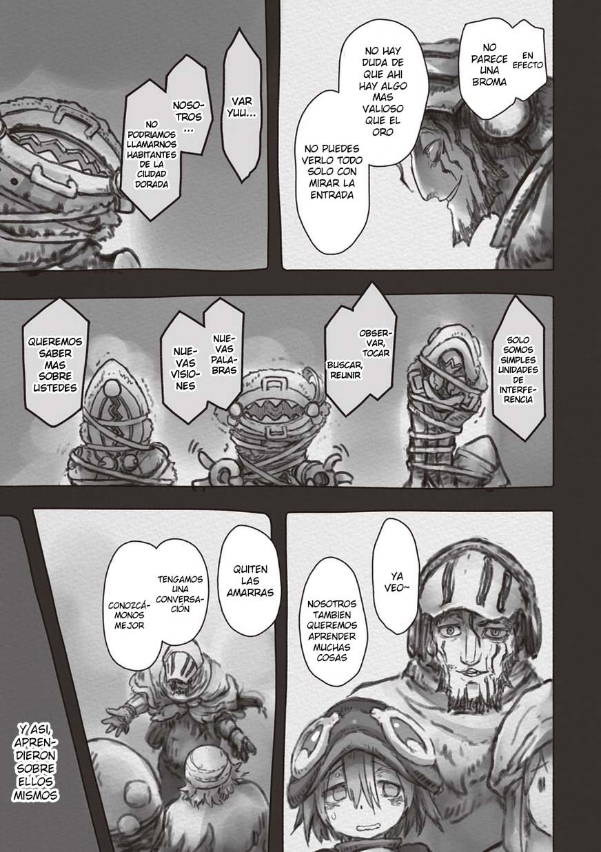 Read Made in Abyss ES Manga Online