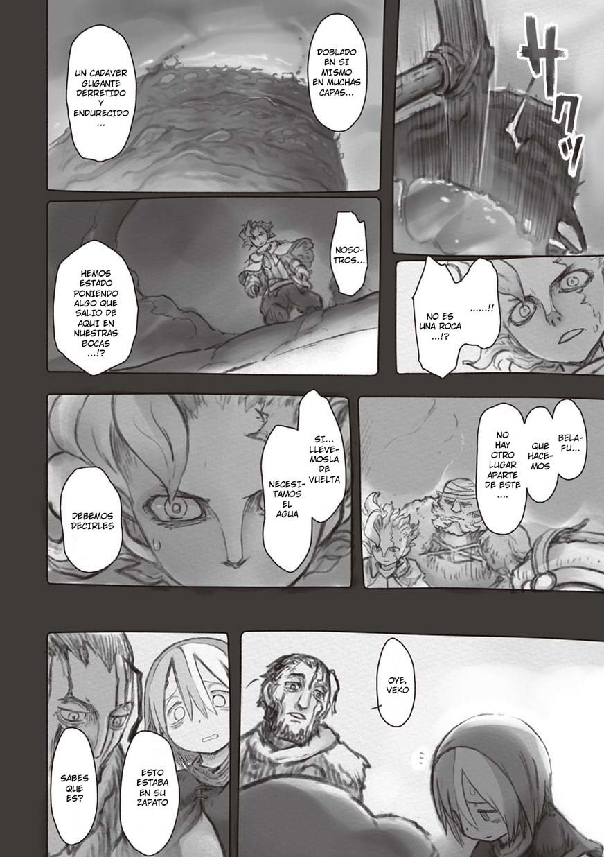 Read Made in Abyss ES Manga Online