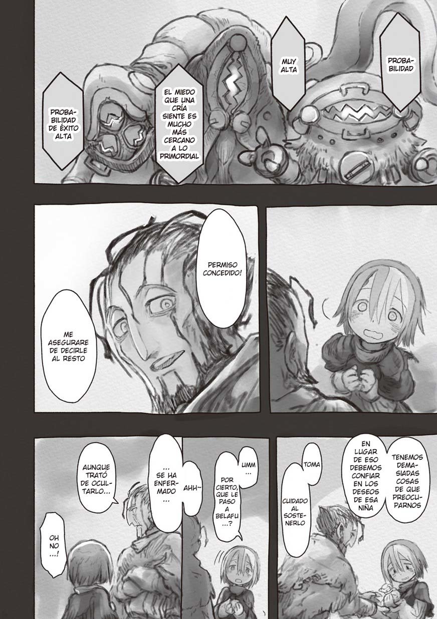 Read Made in Abyss ES Manga Online