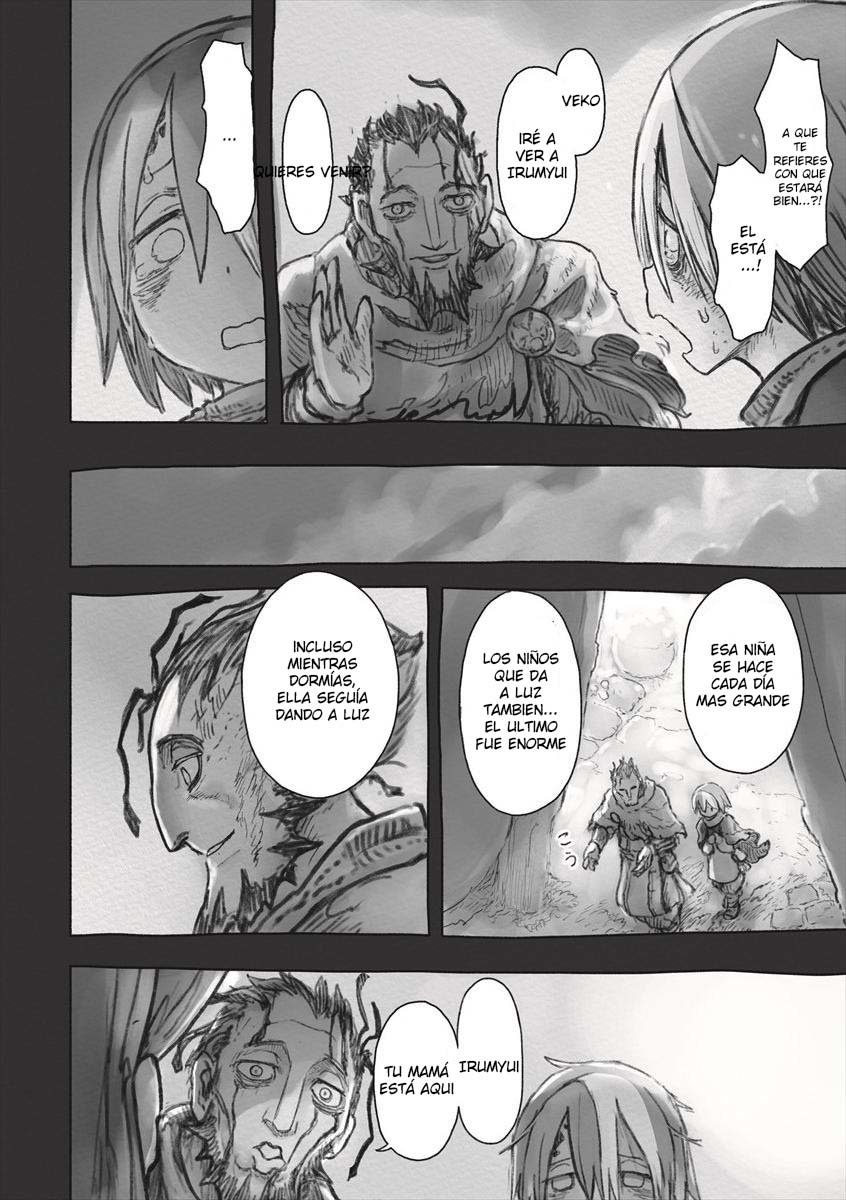 Read Made in Abyss ES Manga Online