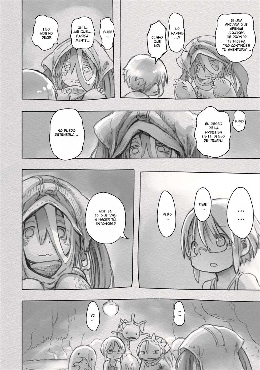 Read Made in Abyss ES Manga Online