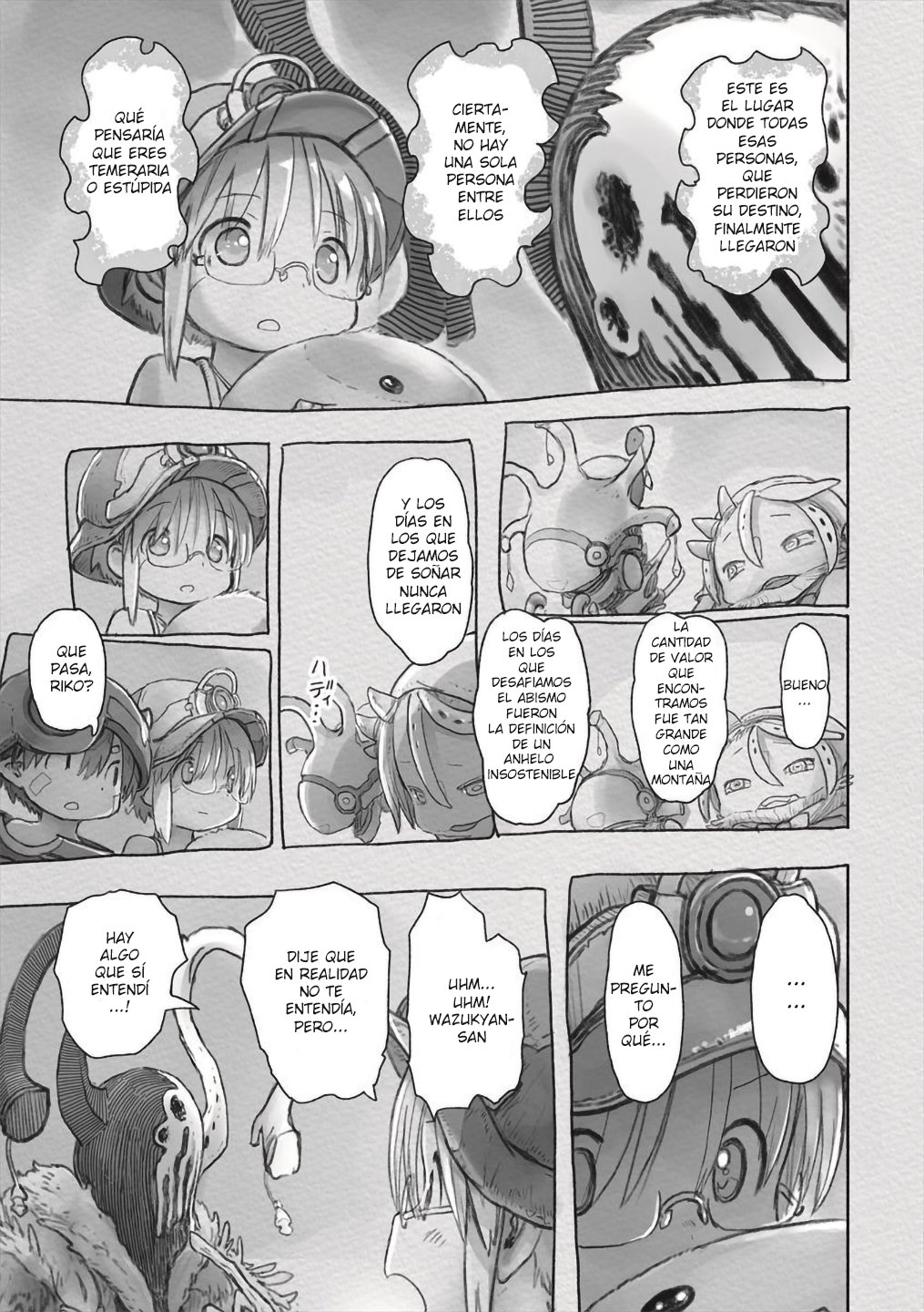 Read Made in Abyss ES Manga Online