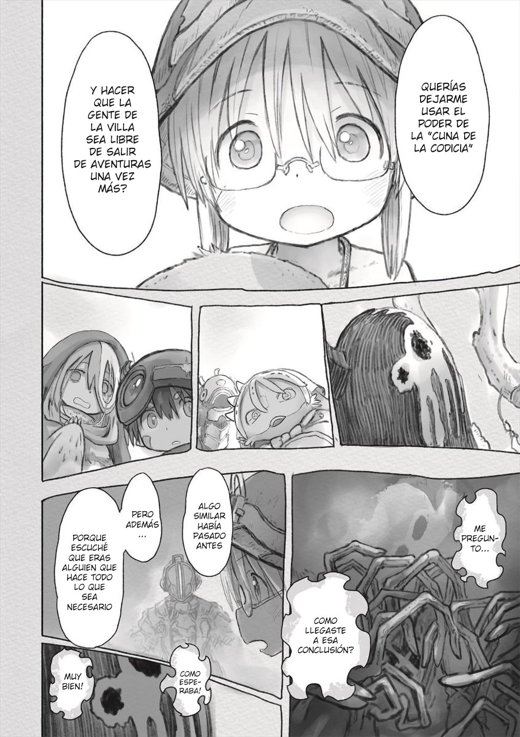 Read Made in Abyss ES Manga Online