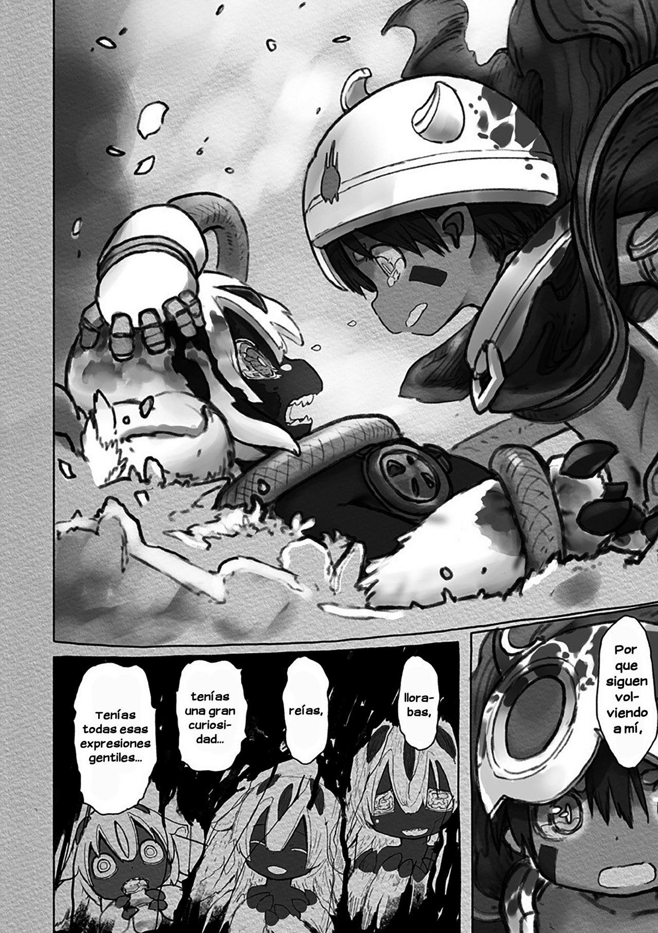 Read Made in Abyss ES Manga Online