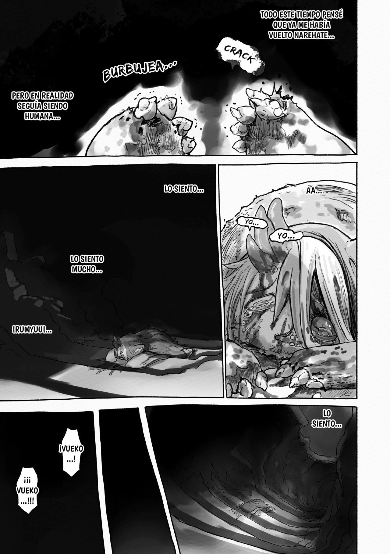 Read Made in Abyss ES Manga Online