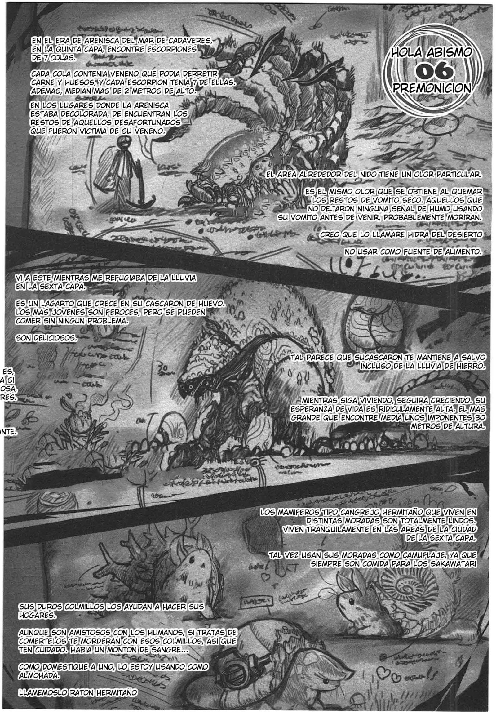 Read Made in Abyss ES Manga Online