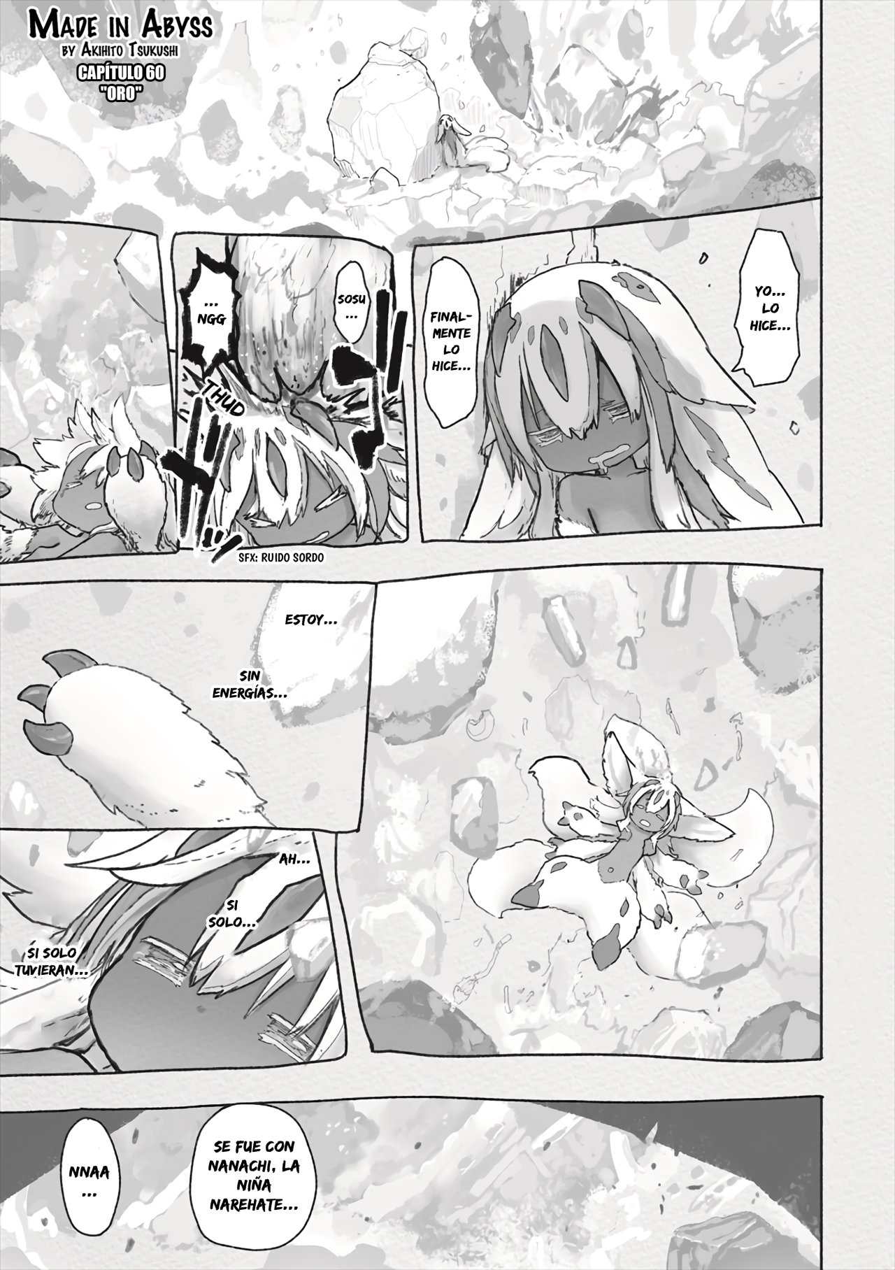 Read Made in Abyss ES Manga Online