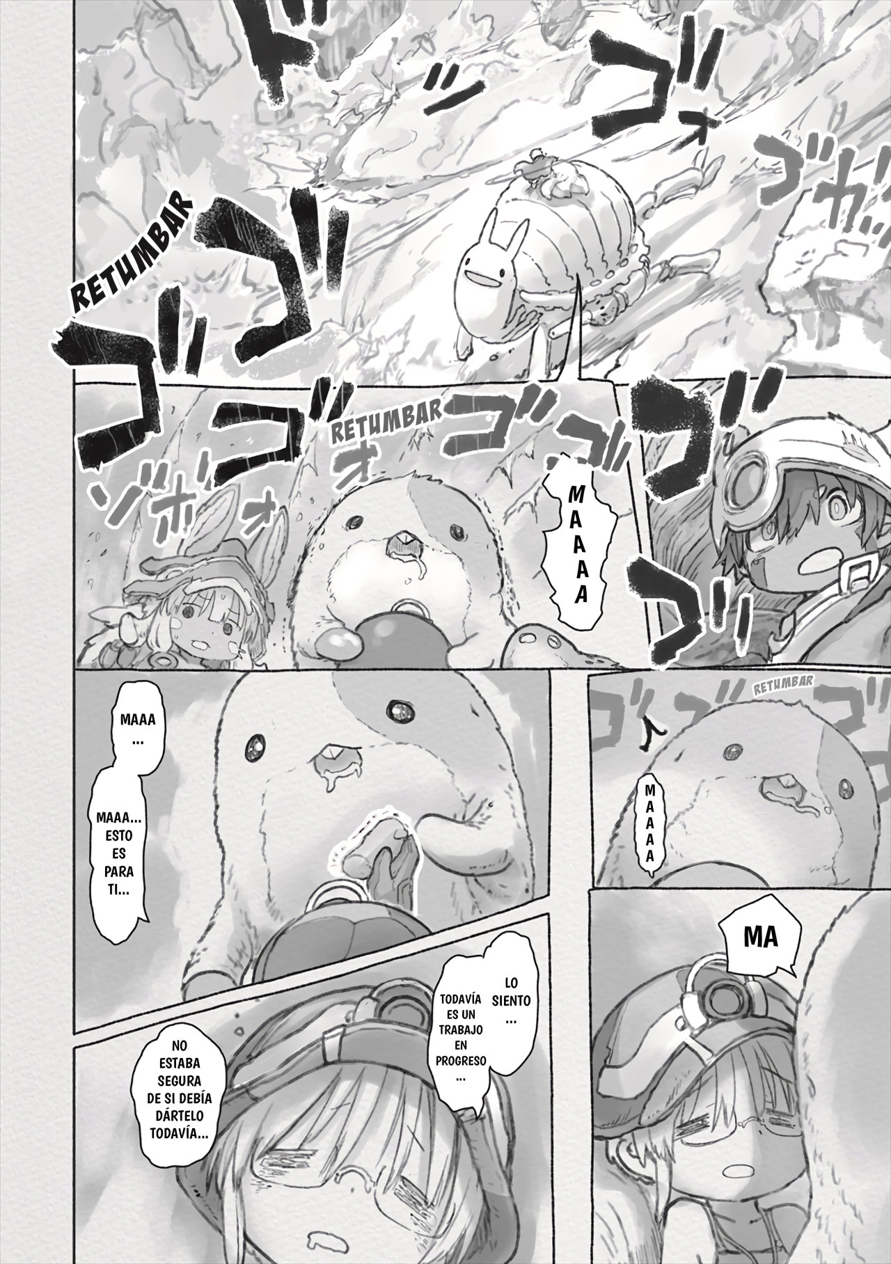 Read Made in Abyss ES Manga Online