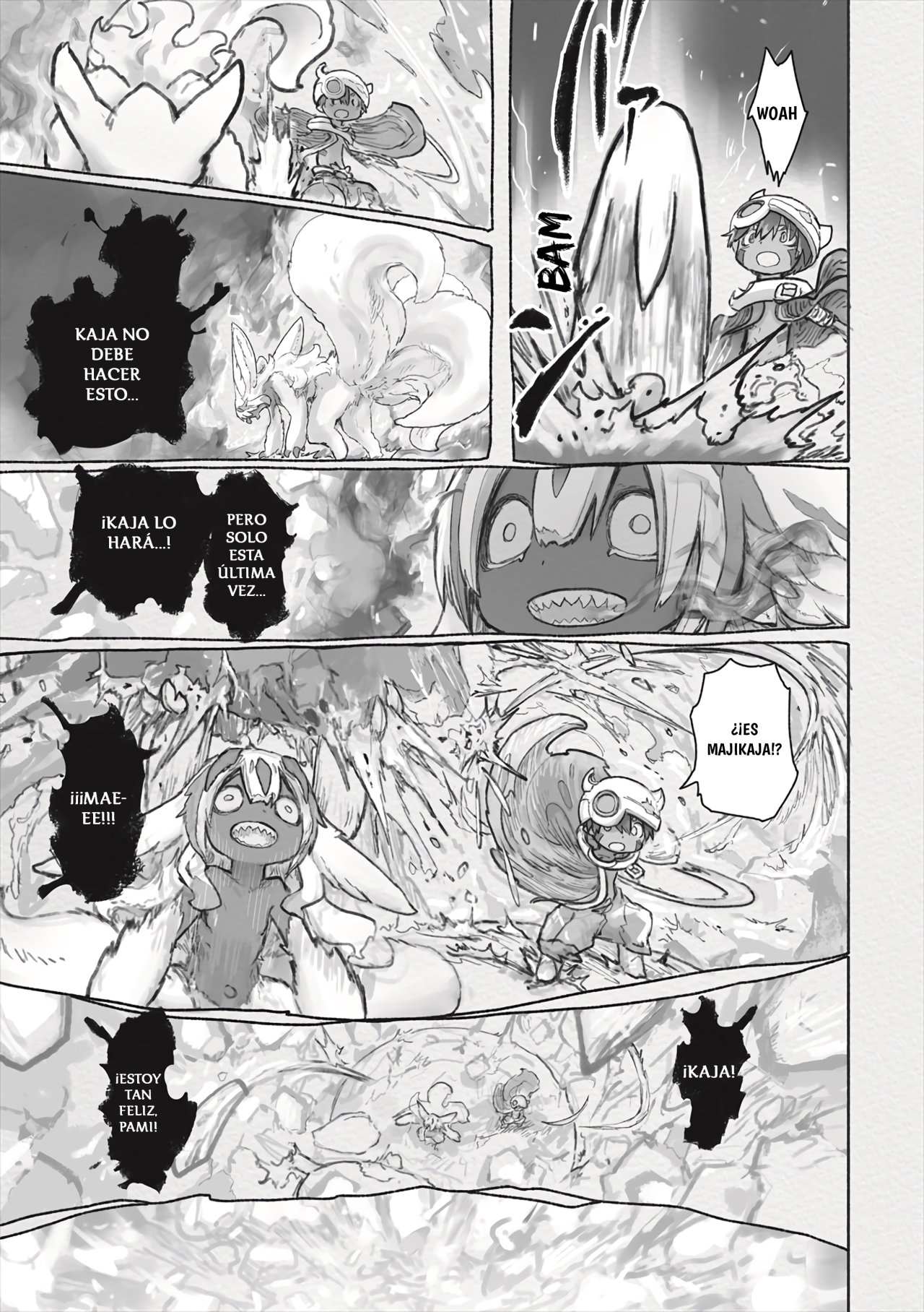 Read Made in Abyss ES Manga Online