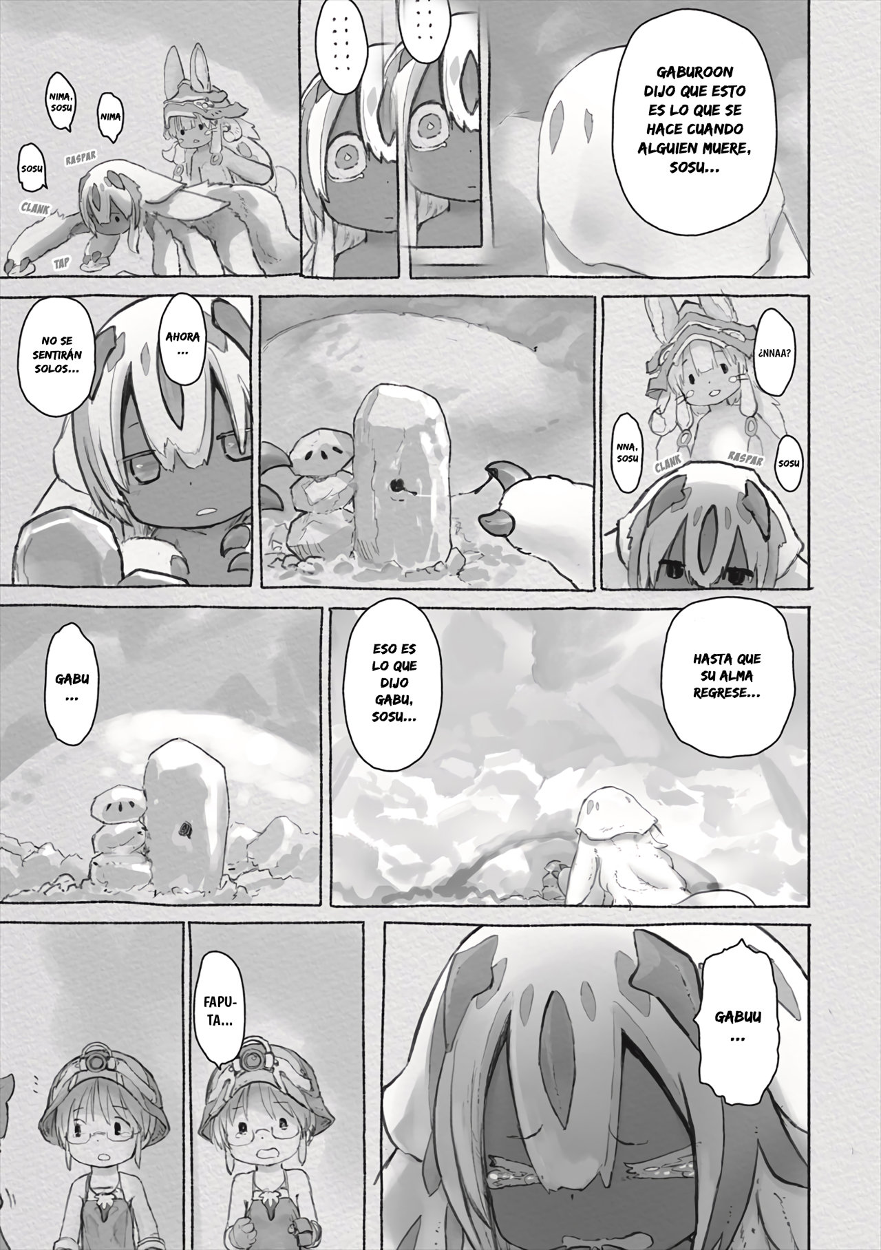 Read Made in Abyss ES Manga Online