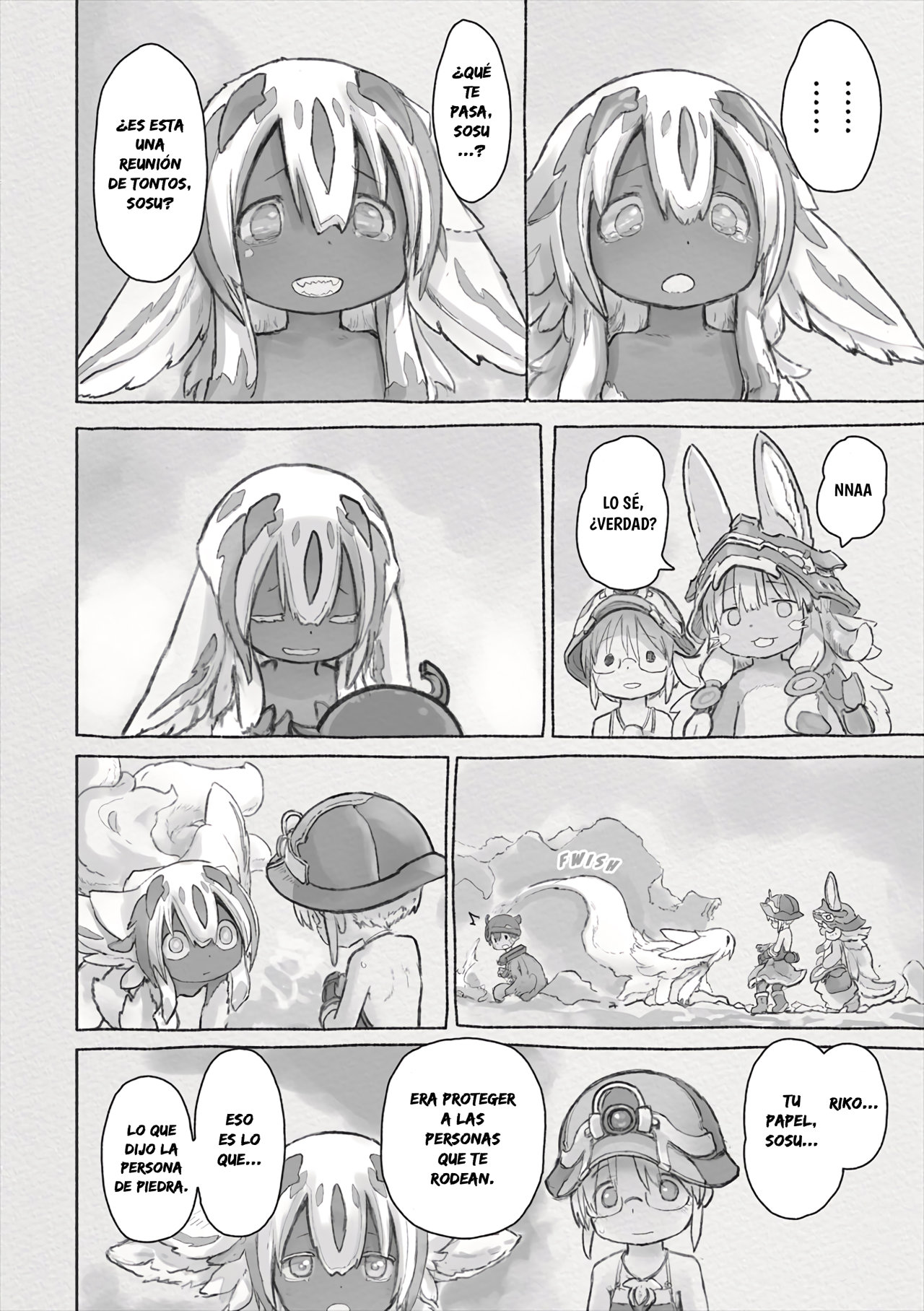 Read Made in Abyss ES Manga Online